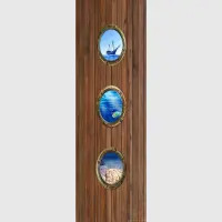 Vliesová fototapeta na zed' Lodní průzory | 202 x 90 cm | FTNV 2902