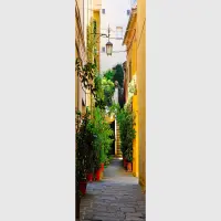 Vliesová fototapeta na zed' Úzká ulička | 202 x 90 cm | FTNV 2904