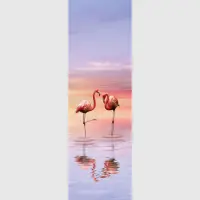 Vliesová fototapeta na zed' Plameňáci | 202 x 90 cm | FTNV 2913