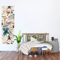 Vliesová fototapeta na zed' Květinová malba | 202 x 90 cm | FTNV 2955 - 018