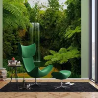 Vliesová fototapeta na zed' Vodopád v?lese | 375 x 270 cm | FTNXXL 0386