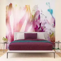 Vliesová fototapeta na zed' Květiny v září slunečního světla | 375 x 270 cm | FTNXXL 0443