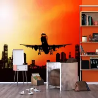 Vliesová fototapeta na zed' Noční odlet | 375 x 270 cm | FTNXXL 0447