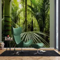 Vliesová fototapeta na zed' Tropická zeleň | 375 x 270 cm | FTNXXL 0465