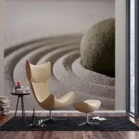 Vliesová fototapeta na zed' Kámen a písek | 375 x 270 cm | FTNXXL 1115