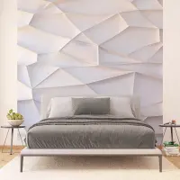 Vliesová fototapeta na zed' Sádrový basreliéf abstrakce | 375 x 270 cm | FTNXXL 1225