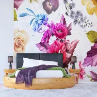 Vliesová fototapeta na zed' Květinová dekorace | 375 x 270 cm | FTNXXL 1229