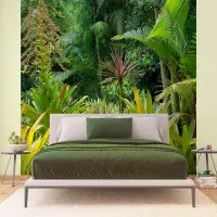 Vliesová fototapeta na zed' Hluboko v džungli | 375 x 270 cm | FTNXXL 2490