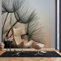 Vliesová fototapeta na zed' Pampeliškové chmýří | 375 x 270 cm | FTNXXL 2494