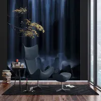 Vliesová fototapeta na zed' Tajemný vodopád | 375 x 270 cm | FTNXXL 3026