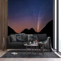 Vliesová fototapeta na zed' Noční obloha | 375 x 270 cm | FTNXXL 3030