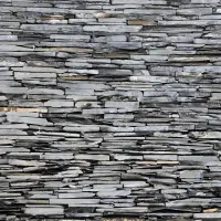 Vliesová fototapeta na zed' Břidlicová stěna | 360 x 254 cm | FTS 1313