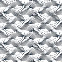 Vliesová fototapeta na zed' Pletený vzor | 360 x 254 cm | FTS 1334