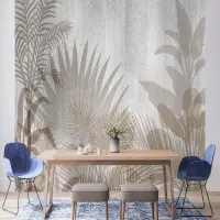 Vliesová fototapeta na zed' Tropické zátiší | 360 x 254 cm | FTS 1341