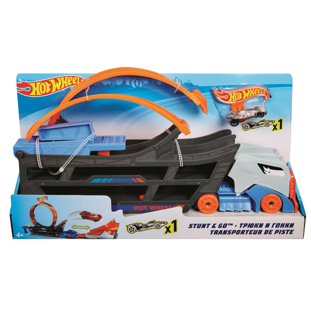 Hot Wheels připrav se a jeď