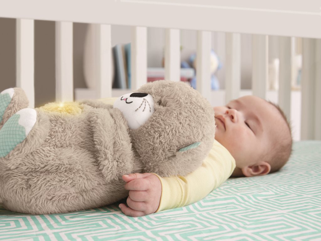 Fischer Price zklidujc vydra s melodiemi