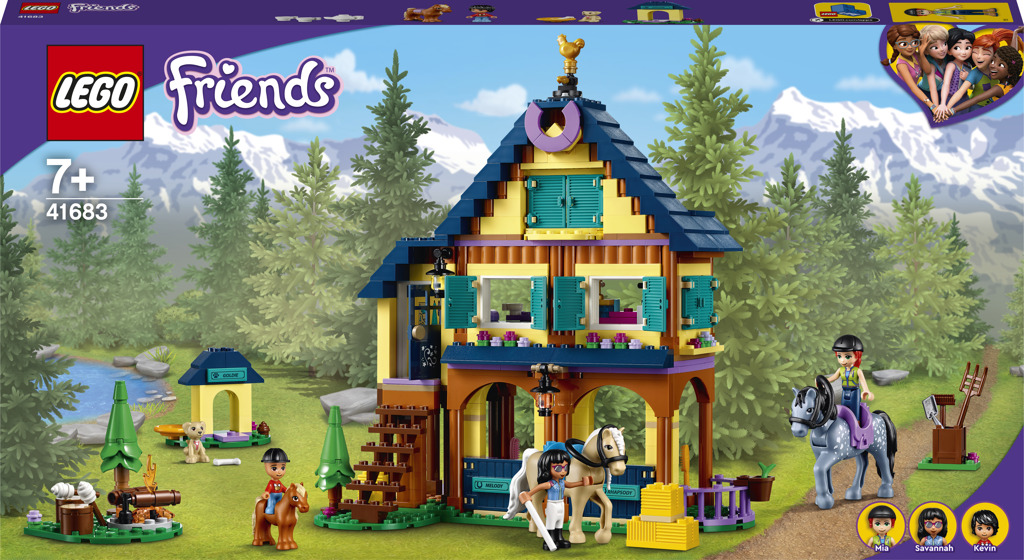 LEGO® Friends 41683 Lesní jezdecké středisko