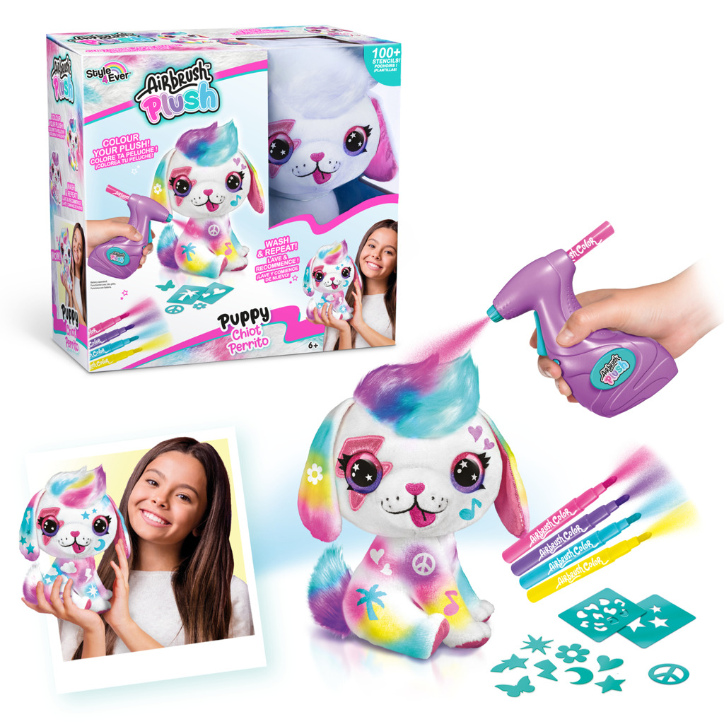 Airbrush studio - pejsek