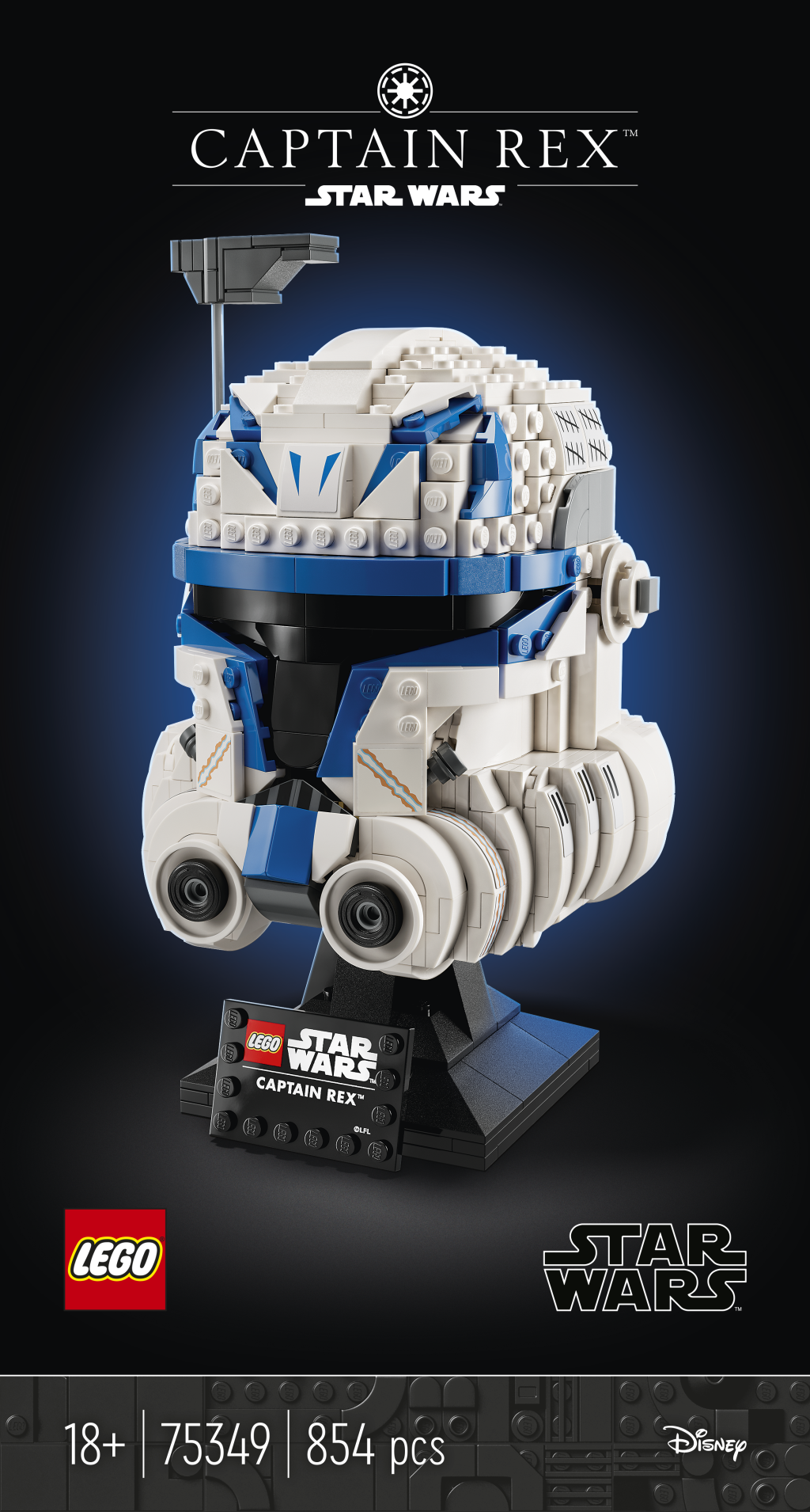 LEGO® Star Wars™ 75349 Drtič odpadků Hvězdy smrti – diorama