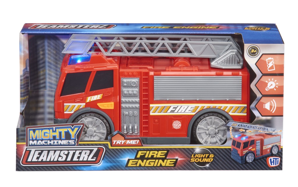 Teamsterz vůz hasičský