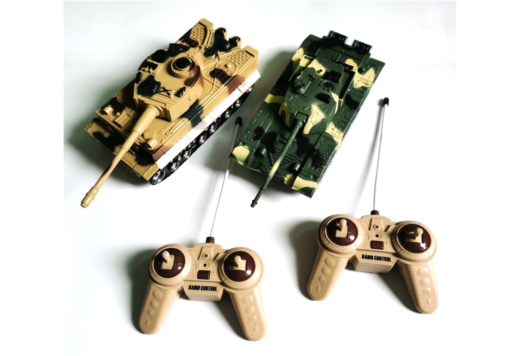 Tanky na ovládání