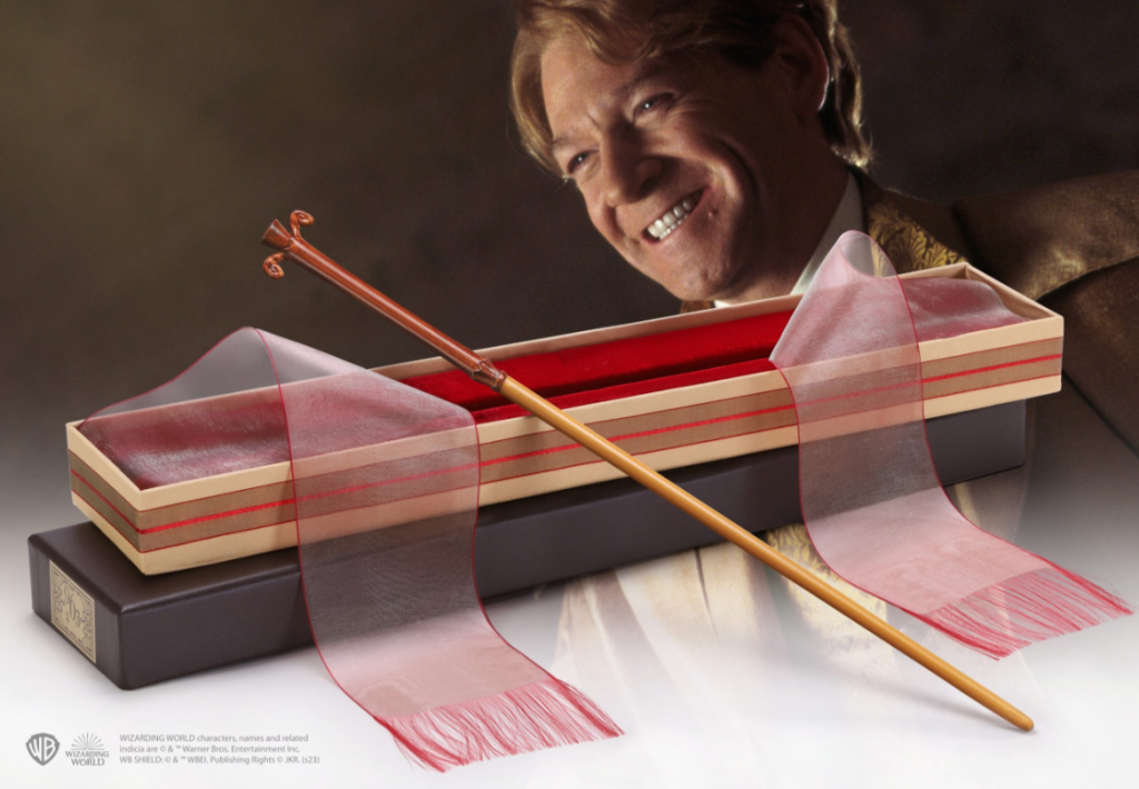 Harry Potter hůlka deluxe - Gilderoy Lockhart