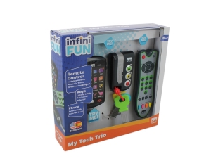 Trio set Tech Too - kle, ovlada a telefon