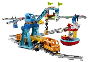 LEGO® DUPLO 10875 Nákladní vlak