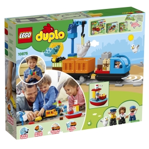 LEGO® DUPLO 10875 Nákladní vlak