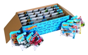 Hot Wheels angličák 50 ks