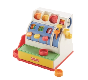Fischer Price pokladna