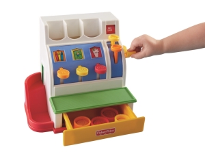 Fischer Price pokladna