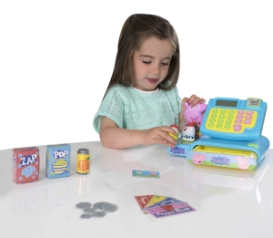 Pokladna Prasátko Peppa