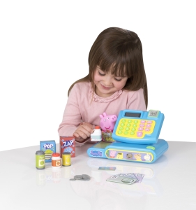 Pokladna Prasátko Peppa