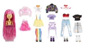 Rainbow High Módní salón