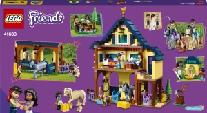 LEGO® Friends 41683 Lesní jezdecké středisko