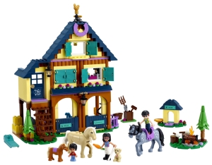 LEGO® Friends 41683 Lesní jezdecké středisko