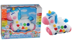 Jednorožec se světly a zvuky