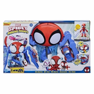 Spiderman pavou zkladna