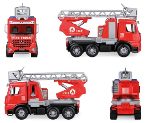 Mercedes Arocs hasič s žebříkem