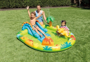 Centrum hrací dinosaurus