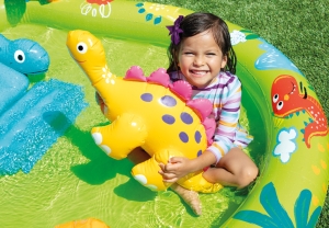 Centrum hrací dinosaurus