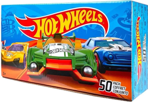 Hot Wheels angličák 50 ks