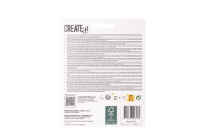 Sada barev na vlasy s gumikami Creat it