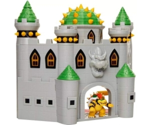 Hrací sada Super Mario a Bowser s hrad se zvukem