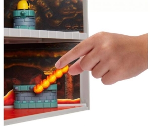 Hrací sada Super Mario a Bowser s hrad se zvukem