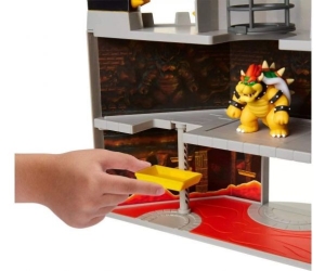Hrací sada Super Mario a Bowser s hrad se zvukem