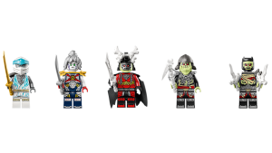 LEGO® NINJAGO® 71786 Zaneův ledový drak