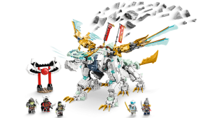 LEGO® NINJAGO® 71786 Zaneův ledový drak