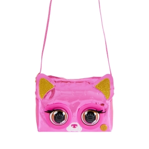 Purse Pets Metalick interaktivn kabelka pejsek